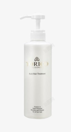 产品实物护发洗发TORICOPLATINUM纳米白金护发乳高清图片