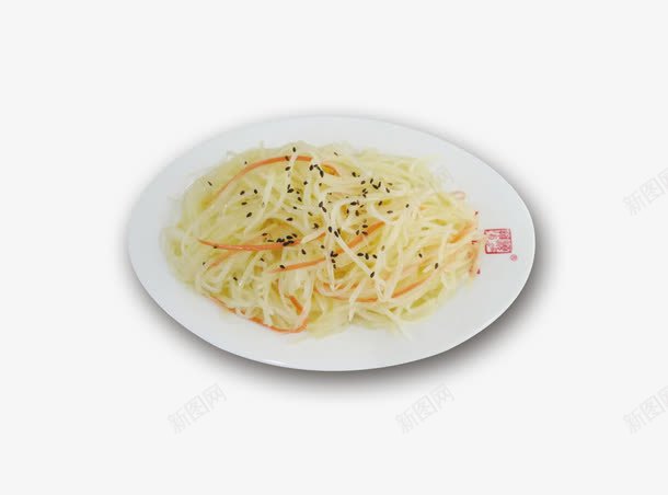 炝拌土豆丝png免抠素材_新图网 https://ixintu.com 小炒 炝拌土豆丝 美食 菜单 食谱 餐饮