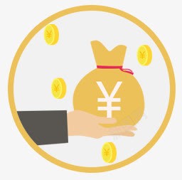 金钱袋字图标png_新图网 https://ixintu.com 图标 金钱