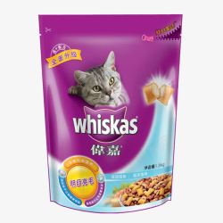 猫粮自立袋素材