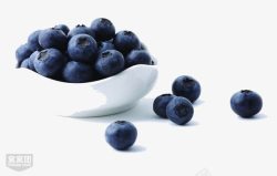 颗粒大蓝莓高清图片