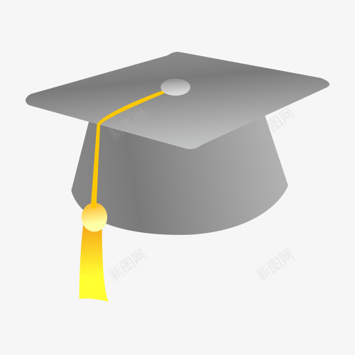 毕业帽子png免抠素材_新图网 https://ixintu.com AI 大学生 毕业帽子