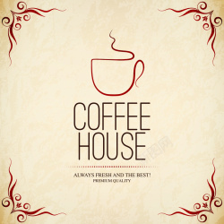 咖啡菜单封面片海报