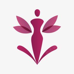 女性模板创意logo图标高清图片