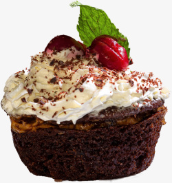 巧克力奶油蛋糕巧克力蛋糕糕点高清图片