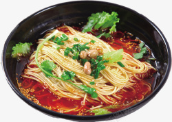 重庆特产美食传统美食重庆小面高清图片