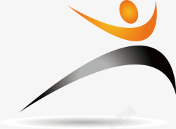 运动会logo创意体育运动图标元素矢量图高清图片