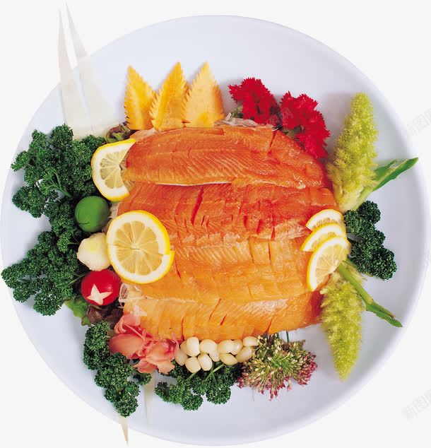 日本生鱼片png免抠素材_新图网 https://ixintu.com 三文鱼 寿司 日本料理 日本生鱼片 日本美食 生鱼片 美食 食物