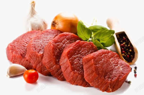 新鲜的猪肉块png免抠素材_新图网 https://ixintu.com 剁块肉 原材料 新鲜的猪肉块 木板上肉块 肉 肉类调料 食材原料 食物 餐饮美食