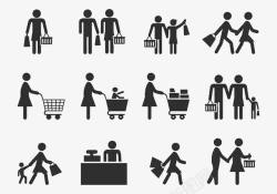 全家购物消费者权益日全家一起购物高清图片