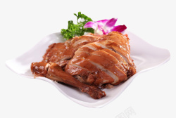 风味菜五香兔肉特色菜品高清图片