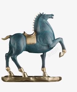 马摆件马的雕塑高清图片