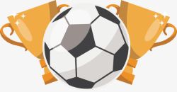 创意足球世界杯足球主题素材