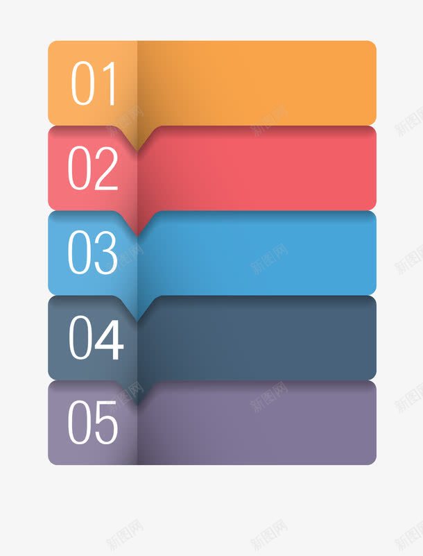 立体目录边框png免抠素材_新图网 https://ixintu.com PPT边框 信息图表 图表png 数字目录边框 目录边框 矢量目录边框 矢量边框 立体目录边框