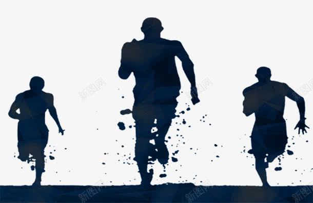 奔跑背影png免抠素材_新图网 https://ixintu.com 奔跑 奔跑的人PNG图片 运动 速度