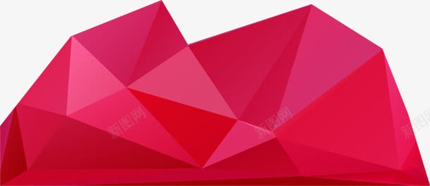 几何红色背景促销png免抠素材_新图网 https://ixintu.com 促销 几何 素材 红色 背景