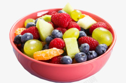 水果沙拉拼盘美味健康水果沙拉高清图片