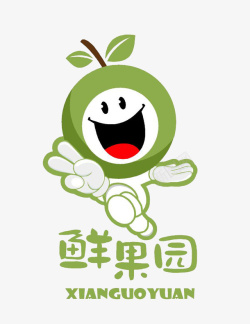 果园logo鲜果园标志图标高清图片