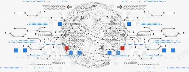 手绘地球企业文化展板png免抠素材_新图网 https://ixintu.com 企业 地球 展板 文化