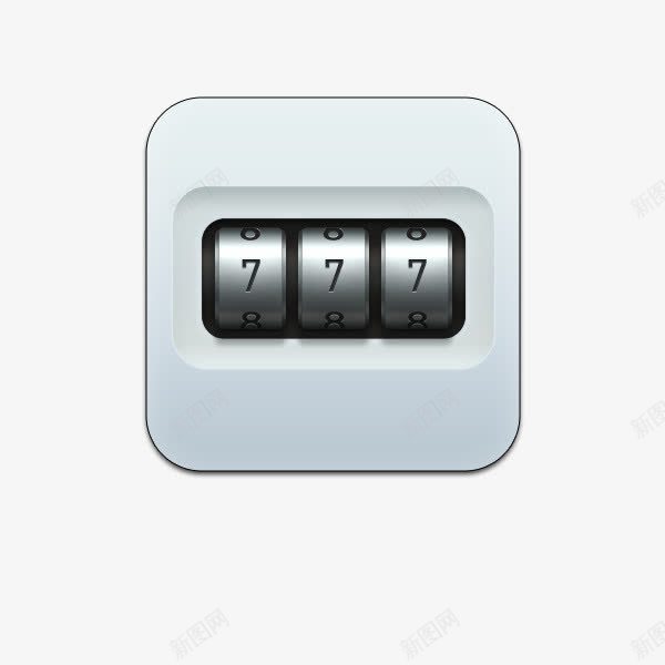APP金属质感密码锁png免抠素材_新图网 https://ixintu.com APP密码锁 保护手机 安全锁 手机解锁 数字锁 金属质感