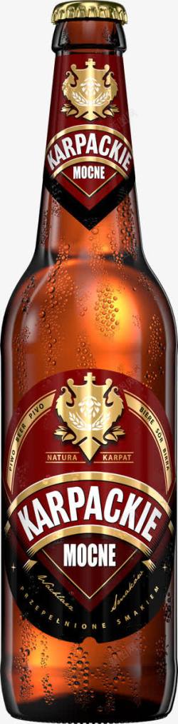 棕色字母EF棕色的啤酒瓶高清图片