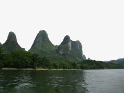广西桂林山水素材