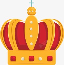 贵族卡通国王皇冠高清图片