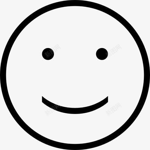 微笑的表情的脸图标png_新图网 https://ixintu.com 图案 山楂Emoji中风 微笑着 情感 界面 笑脸 符号 脸 脸上 表情 表情符号