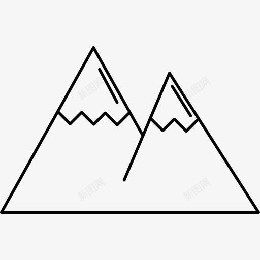 Mountains夫妇图标png_新图网 https://ixintu.com bushcraft包 两 对山水 山 景观 自然