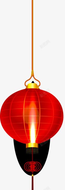 中国喜事中国风红灯笼图案高清图片