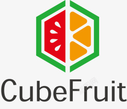中脉logo水果中式餐饮logo图标高清图片