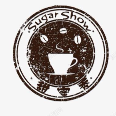 牛奶咖啡咖啡厅logo图标图标
