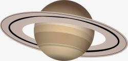 卡通土星星球高清图片