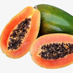 夏威夷水果美味木瓜高清图片