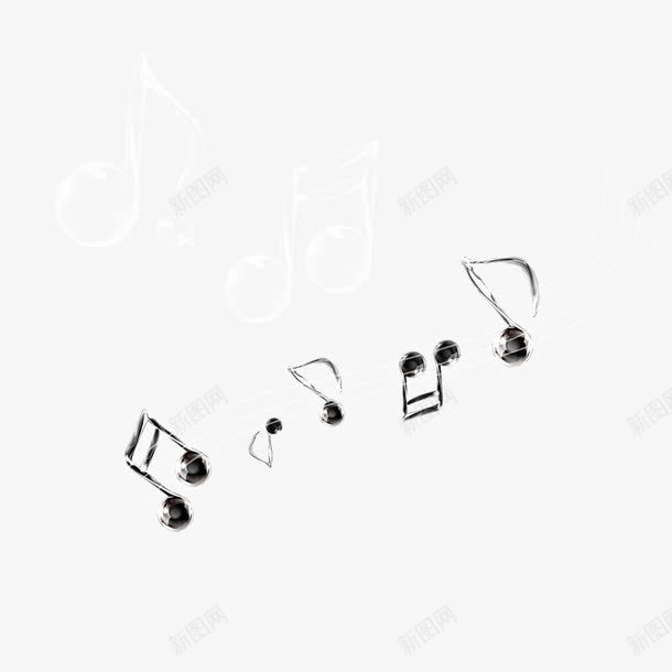音乐符号png免抠素材_新图网 https://ixintu.com 乐谱 唱歌 小提琴 电子琴 笛子 符号 钢琴 音乐 音乐符号
