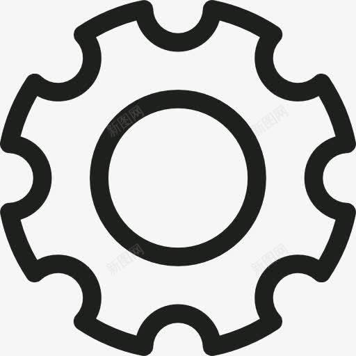设置图标png_新图网 https://ixintu.com 安装 改进 维修 选项 齿轮