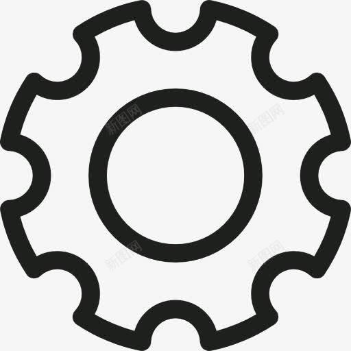 设置图标png_新图网 https://ixintu.com 安装 改进 维修 选项 齿轮