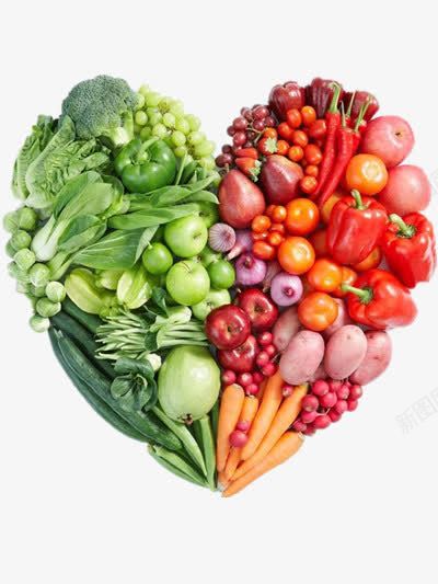 蔬菜水果爱心png免抠素材_新图网 https://ixintu.com 健康 夏日美食 平衡 爱心蔬菜 菜类图片 蔬菜 饮食