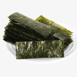扁平化寿司零食多口味海苔高清图片