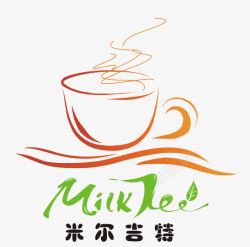 饮品logo奶茶logo图标高清图片