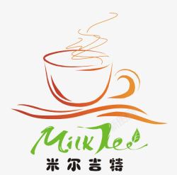 奶茶logo图标图标