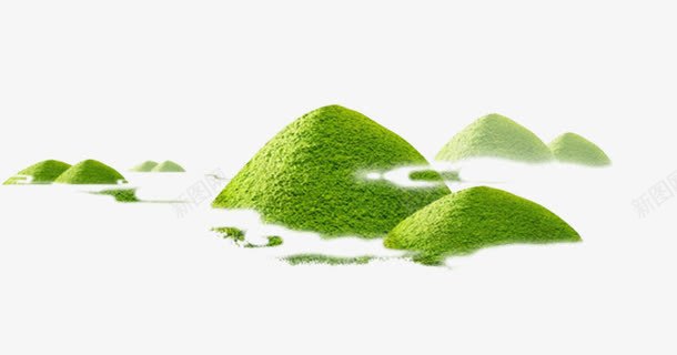 茶粉png免抠素材_新图网 https://ixintu.com 抹茶 绿色的茶粉 美味的茶粉 调料