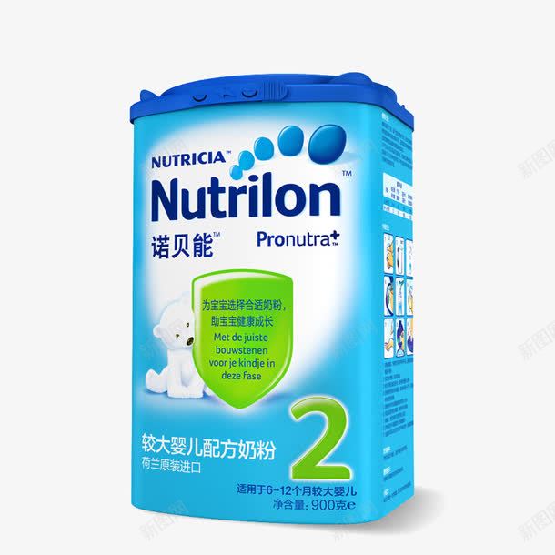 诺优能2段奶粉png免抠素材_新图网 https://ixintu.com Nutrilon 产品实物 奶粉 母婴 牛栏 荷兰进口牛栏 诺优能 诺贝能2段 较大婴儿配方奶粉