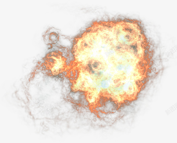 爆炸动态光效png免抠素材_新图网 https://ixintu.com 光效 动态光效 动效 动效PNG图片 爆炸