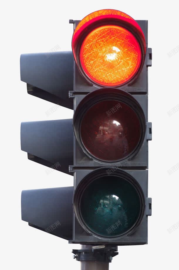 信号灯图标png_新图网 https://ixintu.com 交通 交通信号灯 交通标志标识 安全 扁平化的红绿灯 红灯 红灯停绿灯行 红绿灯 绿灯 黄灯