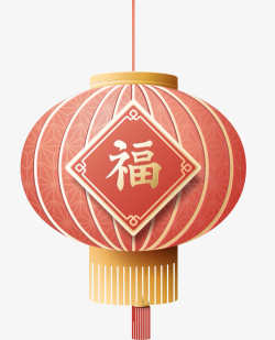 2020新年中国风灯笼素材