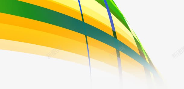 时尚科技封面背景png免抠素材_新图网 https://ixintu.com 封面背景 时尚科技素材 绿色线条 黄色线条