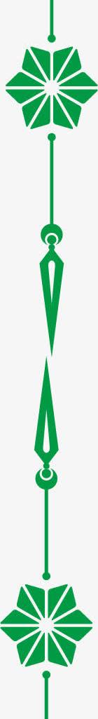 绿色分割符png免抠素材_新图网 https://ixintu.com 分割竖线 分割线 分割线素材 分隔符 创意竖线 矢量竖线 竖线