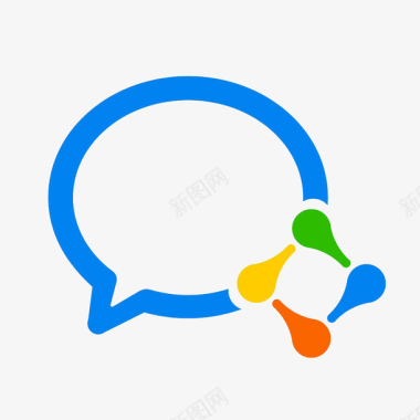 工具夹子企业微信应用图标logo图标