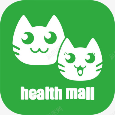 手机健康猫健美app图标图标
